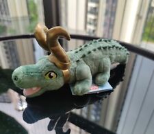 Authentic Disney Alligator Loki Marvel Shoulder Plush Magnetic toy doll new picture