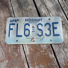 2017 Missouri License Plate - 