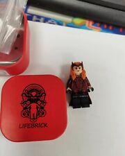 custom 3th party minifigure mini brick The X-Men Scarlet Witch picture