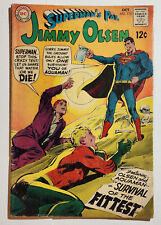 Superman's Pal JIMMY OLSEN 115, Aquaman,  CLASSIC NEAL ADAMS Cover picture