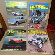 4 Magazines - 1956 Sports Cars Illustrated, 1975-76 Thoroughbred & Classic Cars picture