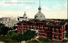 1910. COURT HOUSE. TAMPA, FL. POSTCARD. MM19 picture