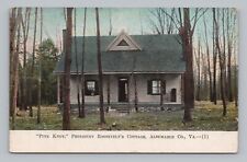Postcard Pine Knot President Roosevelt's Cottage Albemarle County Virginia picture