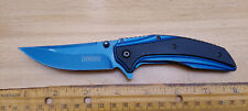 Kershaw OUTRIGHT - 8320 Knife (Blue) picture