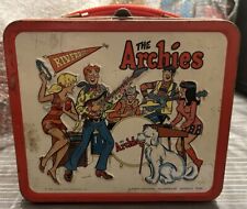 Vintage 1969 The Archies Aladdin Metal Lunchbox picture