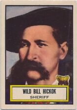 1952 Topps Look 'n See #60 Wild Bill Hickok picture