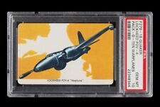 1957 F279-18 Quaker Pack-O-Ten Warplanes - Lockheed P2V-4 Neptune - PSA 10 pop 6 picture