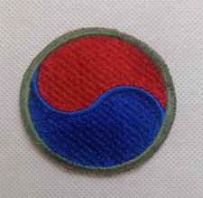 US Early Post War2 Authentic 1st Design, Military Government of Korea Patch picture