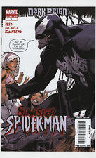 SINISTER SPIDERMAN #1 2ND PRINT VARIANT BACHALO VENOM COVER MARVEL COMIC 2009 picture