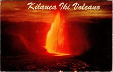 HI-Hawaii, Kilauea Iki Volcano, Scenic View, Vintage Postcard picture