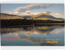 Postcard Mt. Katahdin, Baxter State Park, Maine picture
