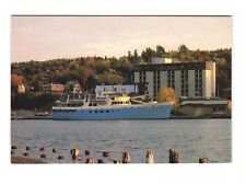 Ranger III - Ship Service Houghton & Hancock Michigan & Isle Royle Natl Postcard picture