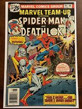 Marvel Team Up: Spider-Man & Deatlok #46 Marvel Comics 1976 picture