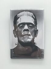 Boris Karloff Frankenstein 1931 black/white photo white Fridge / Locker Magnet picture