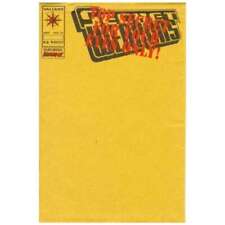 Secret Weapons #11 Wrapped 1993 series Valiant comics NM minus [r: picture