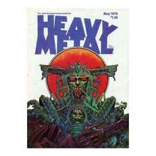 Heavy Metal: Volume 2 #1 in Very Fine minus condition. [h~ picture