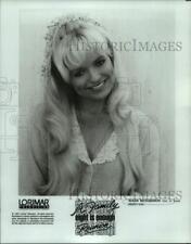 1987 Press Photo Susan Richardson Stars As Susan In 