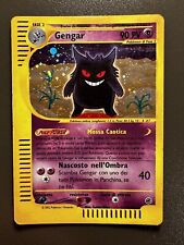 2002 Pokemon Card Gengar 13/165 Expedition Base Set Holo WOTC ITA EXCELLENT/GD picture