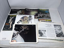 VARIOUS PICTURE BOOKLETS, PUBLICATIONS OF NASA APOLLO 11, SPACE CENTER -PREOWNED picture