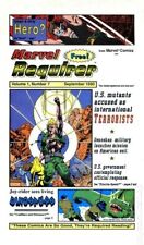 Marvel Requirer #7 FN 1990 Stock Image picture