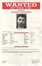 Wanted Notice - Alexei Voziianov/Wire Fraud - FBI - 2005 picture