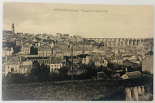 Vintage Morlaix France Vue General de la Ville Postcard P248 picture