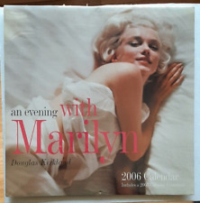 Marilyn Monroe AN EVENING WITH DOUGLAS KIRKLAND 2006 Calendar FACTORY SEALED HTF picture