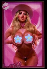 Miss Meow #6 Barbie Cosplay Topless Naughty Virgin Shikarii /300 [VM27] picture