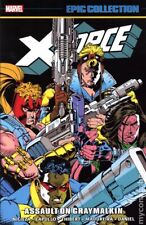 X-Force Assault on Graymalkin TPB Epic Collection #1-1ST NM 2023 Stock Image picture
