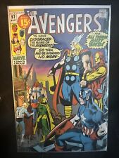 Avengers #92 VF- 7.5 (1971 Marvel) Neal Adans Cover Kree-Skrull War Pt 4 picture