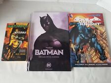 3 BATMAN books 2 Full Length Graphic 1 Novel picture