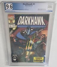 DARKHAWK #1 NOT  CGC PGX GRADED 9.6 NM White Pages, Origin & 1st App 1991 picture