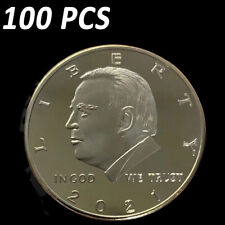 100PCS Joe Biden Challenge Souvenir Gold 2021 1Pc Gift Coin President picture