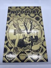 Betty Veronica Rock n Roll #1 Bill Galvan 'No Doubt' Gold Metal Variant 3/3 picture