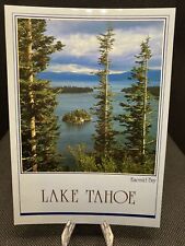 POSTCARD: Lake Tahoe Looking Across Emerald Bay K12 ￼ picture