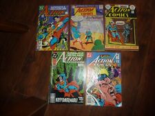 Lot of 5, Action Comics # 332, 448,509,589,540,  - June 1974 - FN/VF picture