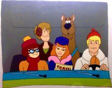 Vintage Hanna Barbera Original Production Cel SCOOBY DOO WHERE ARE YOU Rare picture