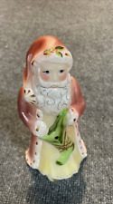 Vintage Fenton Santa Figurine Handmade in the USA picture