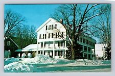 Grafton VT-Vermont, Old Tavern, Elegant Little Inn, Antique Vintage Postcard picture