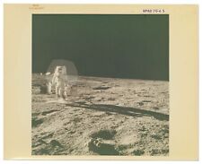 Apollo 12 NASA Red Number Photo # AS12-46-6807 on A Kodak Paper picture