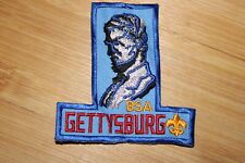 Gettysburg Boy Scouts of America BSA Patch picture