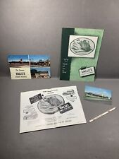 Valle’s Steak House Restaurant ~ Vintage Maine Travel Brochure Postcards Menu picture
