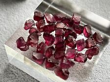 Purple Rhodolite Garnet. Natural  58.75 ctw  33 gems Vibrant Red  Rare High C picture