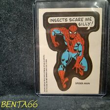 1974 1975 1976 Topps Marvel 🔥 Comic Book Heroes Sticker Spiderman (A) picture