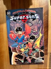 Challenge of the Super Sons Paperback TPB Tomasi DC Superboy Robin picture