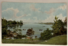 Glimpse of the Taunton River, Hancock, Maine ME Vintage Postcard picture