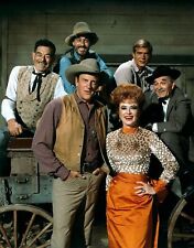 Gunsmoke Cast of Classic Western TV Series MAGNET, DECAL, PHOTO picture