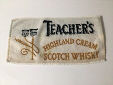 Teacher's Highland Cream Scotch Whiskey Beer Towel, measures  9