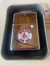 Rare Retired 2000 MLB Boston Red Sox Zippo Lighter picture