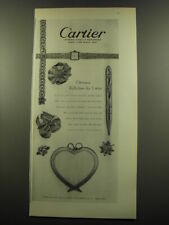 1959 Cartier Jewelry Advertisement - Christmas reflections by Cartier picture